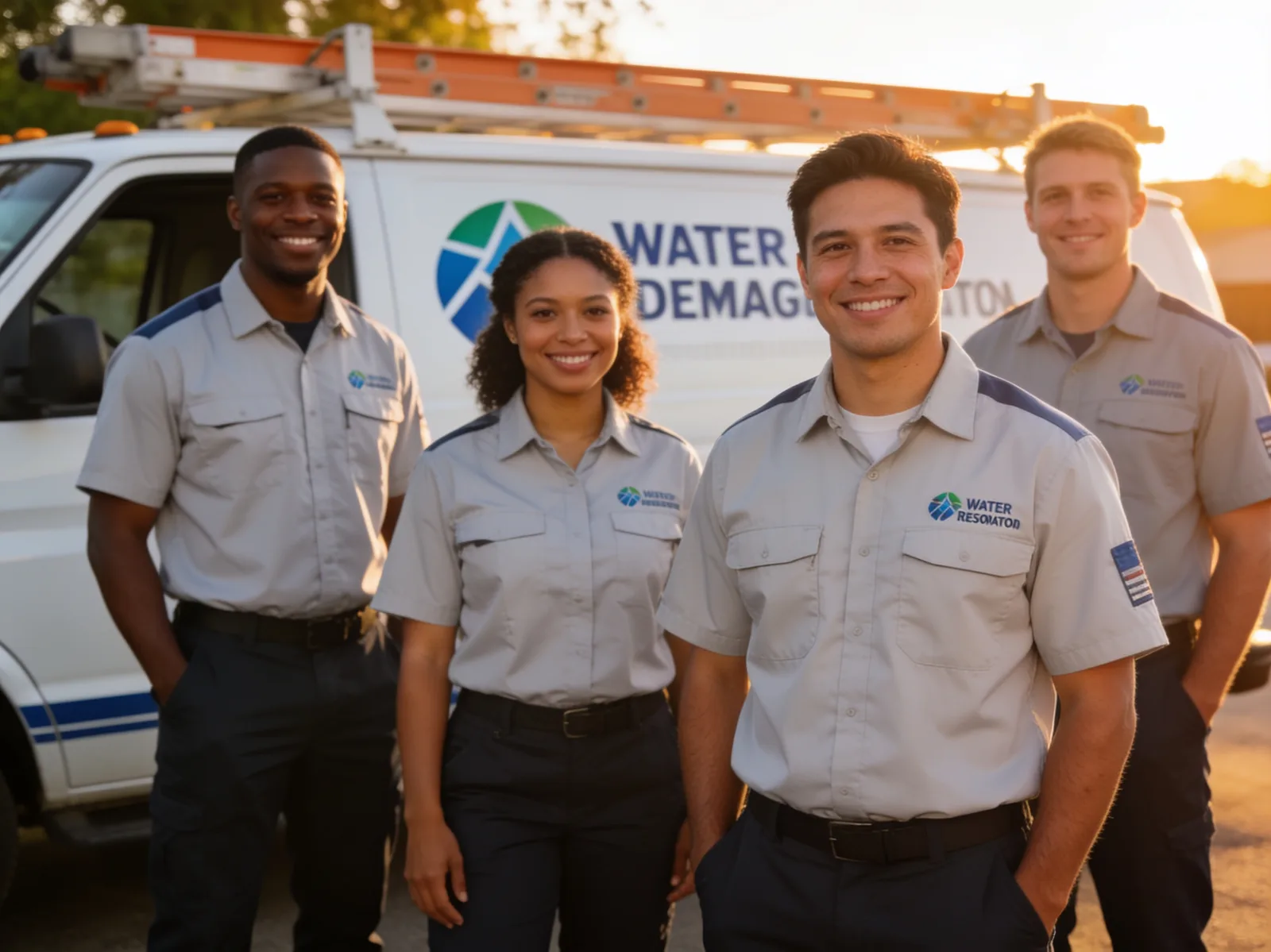 Water Damage Restoration company in Jarales, NM
